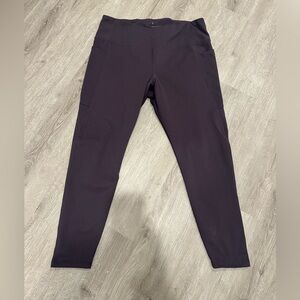 Danskin Purple Yoga Leggings XL